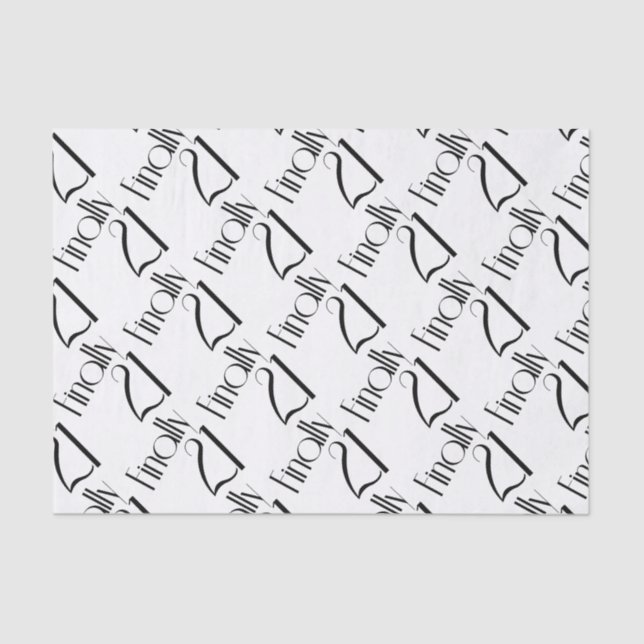 Endlich einundzwanzig seidenpapier (Vorderseite)