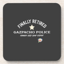 Endlich erschöpft, Gazpacho Police T - Shirt Throw