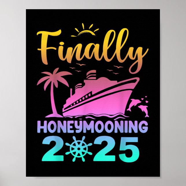 Endlich Flitterwochen 2025 Romantic Cruise Honeymo Poster (Vorne)