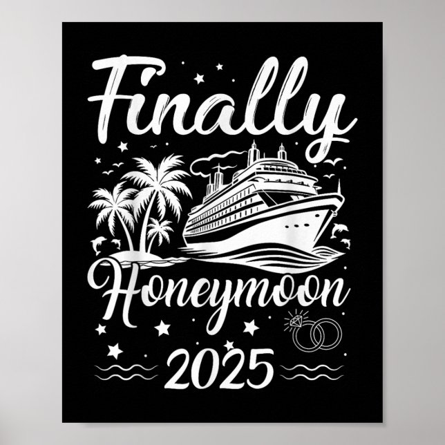 Endlich Flitterwochen 2025 Romantic Cruise Honeymo Poster (Vorne)