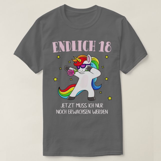 Endlich Frauen T-Shirt (Design vorne)