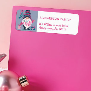 Endlich Hugs & Kisses Fun Bright Christmas Gnome