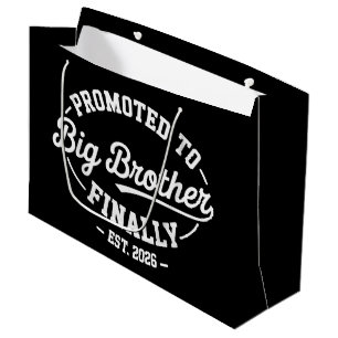 Endlich in Big Brother aufgestiegen 2026 Baby Ankü Große Geschenktüte