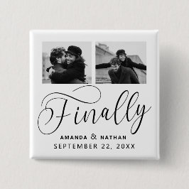 Endlich Minimalistische Hochzeit 2 Foto Save the D Button