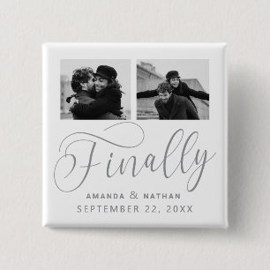 Endlich Minimalistische Hochzeit 2 Foto Save the D Button
