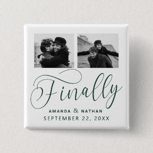 Endlich Minimalistische Hochzeit 2 Foto Save the D Button