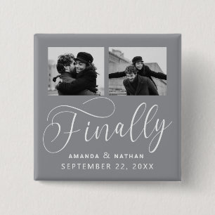 Endlich Minimalistische Hochzeit 2 Foto Save the D Button