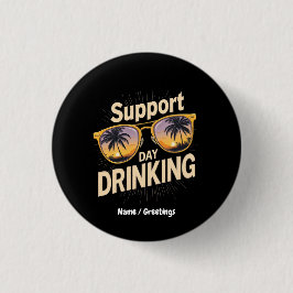 Endlich mit den B.S. Ein humorvoller Abschluss Button
