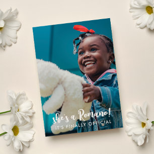 Endlich Offiziell Nachname 2 Fotos Adoption Ankündigung