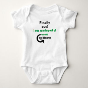 Endlich raus! Baby Strampler