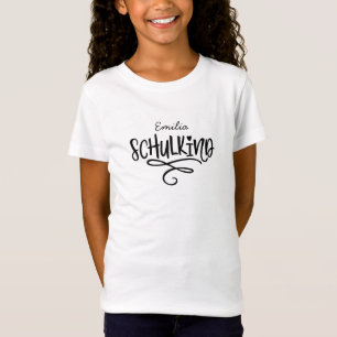 Endlich Schulkind Schultuete 1 Klasse Einschulung T-Shirt