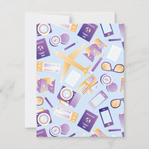 Endlich Urlaub und Reisen im Sommer wieder Save The Date