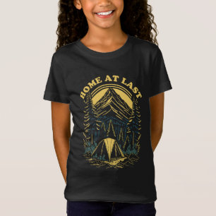 Endlich Zuhause - Camping T-Shirt