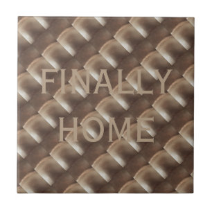 Endlich Zuhause, Metallic Look, Keramik Tile Fliese