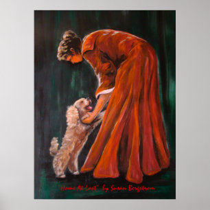"Endlich Zuhause" von Susan Bergstrom Poster