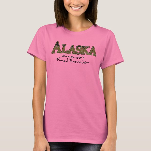 Endliche Grenzschwestern Ladys Petite T - Shirt (Vorderseite)