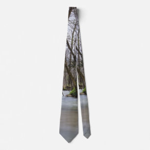 Endliche Ruhe im Frühjahr Zeit Neck Tie Krawatte