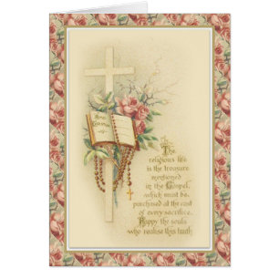 Endliche Stimmen der katholischen Nonnen für das r