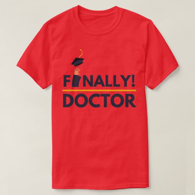 Endlicher Arzt 1 T-Shirt (Design vorne)