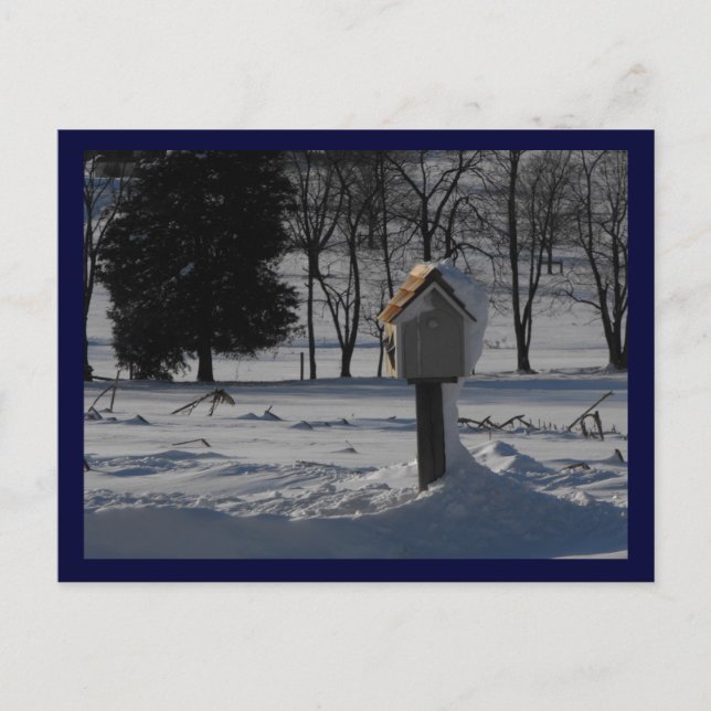 Endlicher Frieden Postkarte (Vorderseite)