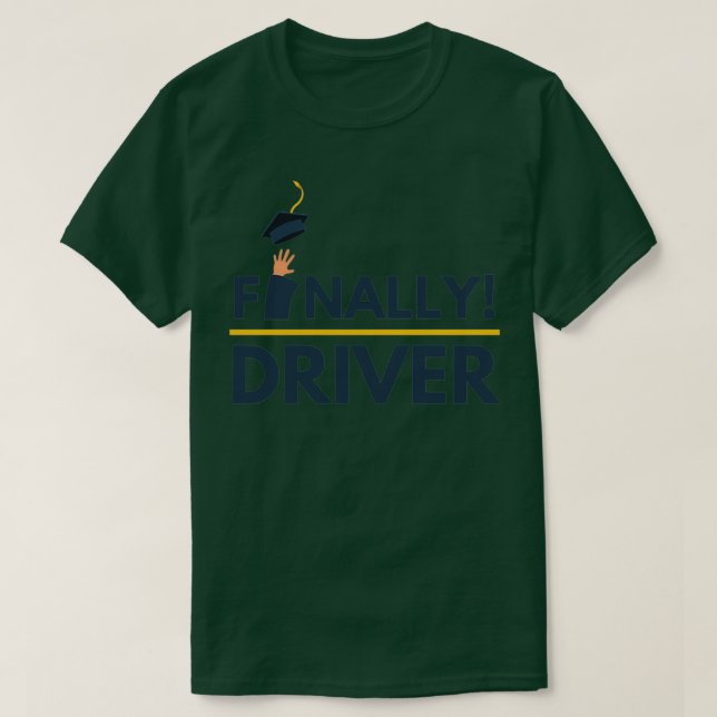 Endlicher Treiber T-Shirt (Design vorne)