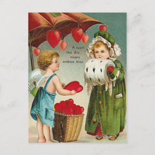 Endlos Bliss Postkarte