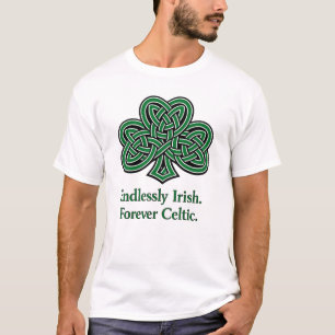 Endlos Irisch. Für immer keltisch. T-Shirt
