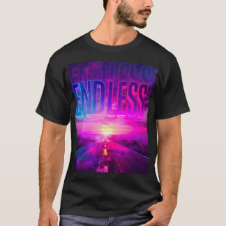 ENDLOS Neon Highway Dark T-Shirt - RAMHEARTS