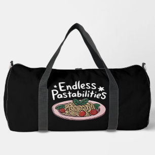 Endlos Nudelspaß-Fun-Pastagericht Duffle Bag