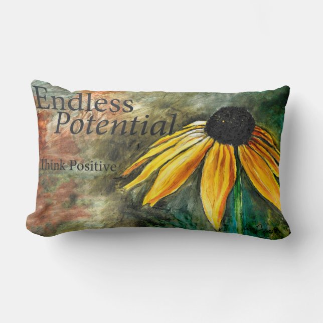 Endlos potenzielles Lumbalkissen Lendenkissen (Vorderseite)