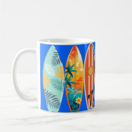 Endlos Sommersurfboard Kaffeetasse