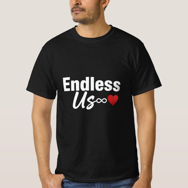 Endlos T-Shirt (Vorderseite)