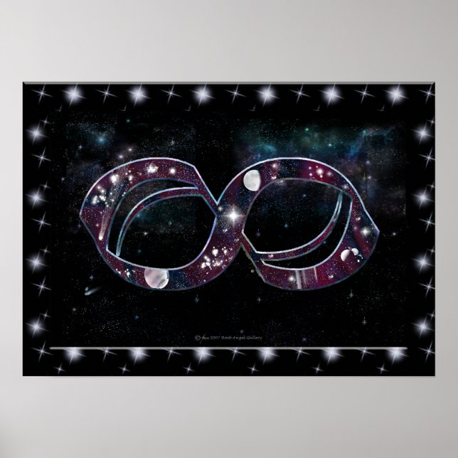 Endlosdruck Poster (Vorne)