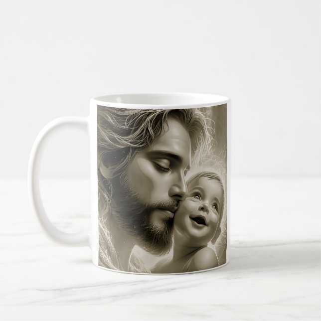 Endlose Anleihe mit Kind Kaffeetasse (Links)