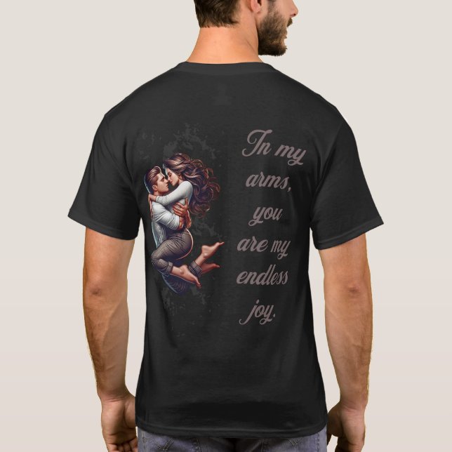 Endlose Freude T-Shirt (Rückseite)