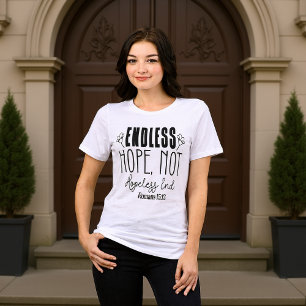 Endlose Hoffnung, nicht hoffnungsloses Ende Römer  Tri-Blend Shirt