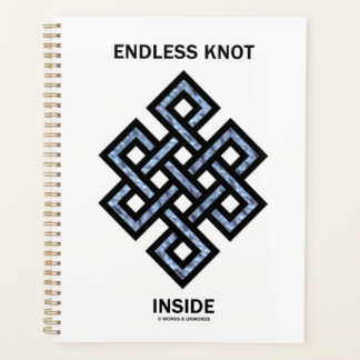 Endlose Knoten in der Psychologie Planer