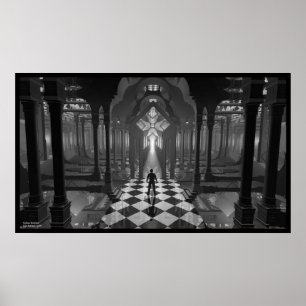 Endlose Komplexität Poster