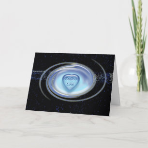 Endlose Liebe Feiertagskarte