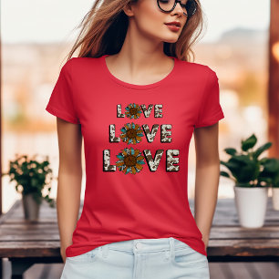 Endlose Liebe für immer T - Shirt