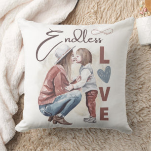 Endlose Liebe Kissen
