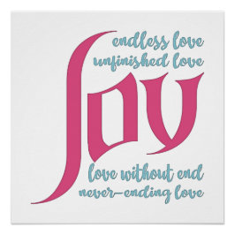 Endlose Liebe Poster