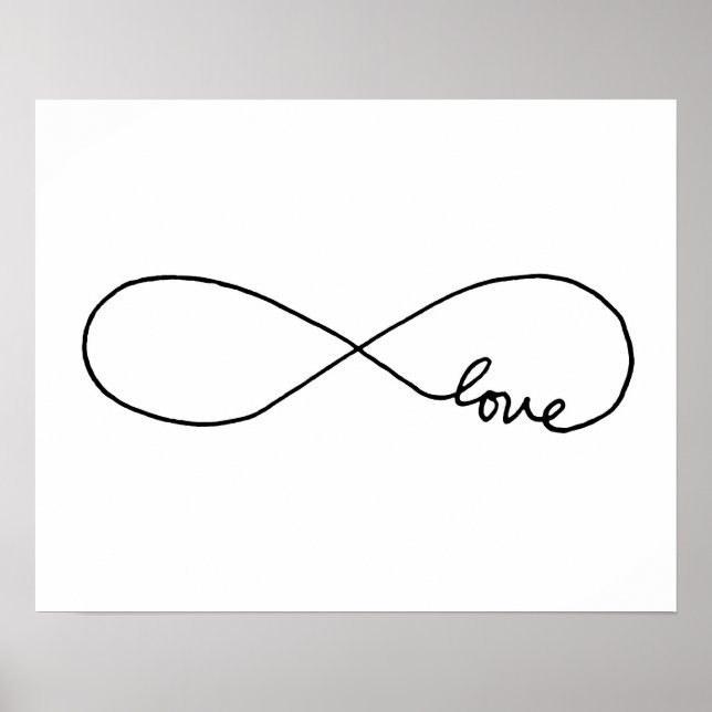 Endlose Liebe Poster (Vorne)