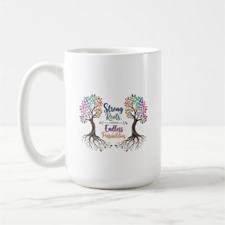Endlose Möglichkeiten Tasse