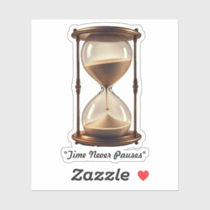 "Endlose Momente" Aufkleber