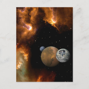 Endlose Nacht 2 Postkarte