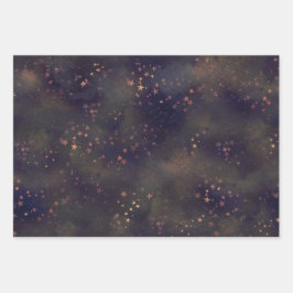 Endlose Nacht (3) Geschenkpapier Set