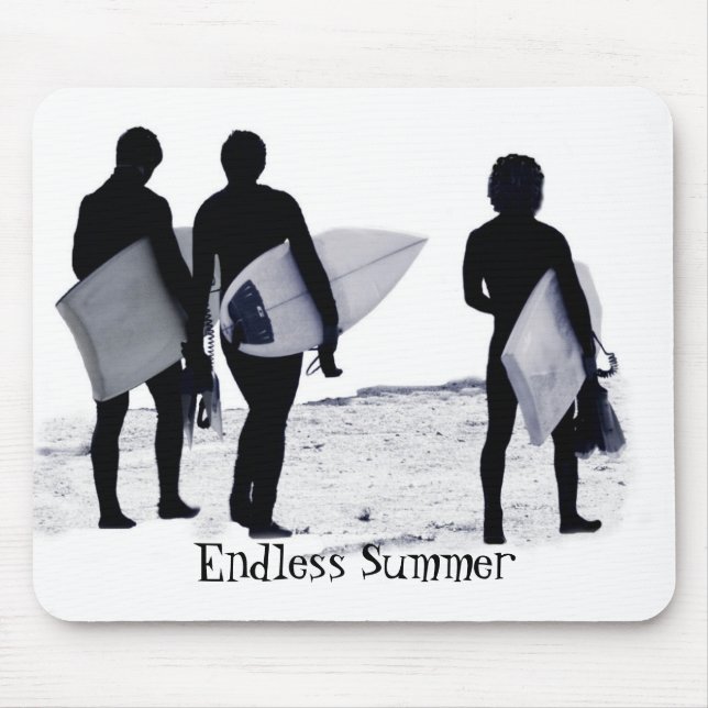 Endlose Sommer-Mausunterlage Mousepad (Vorne)