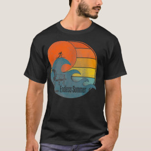 Endlose Sommerwelle T-Shirt