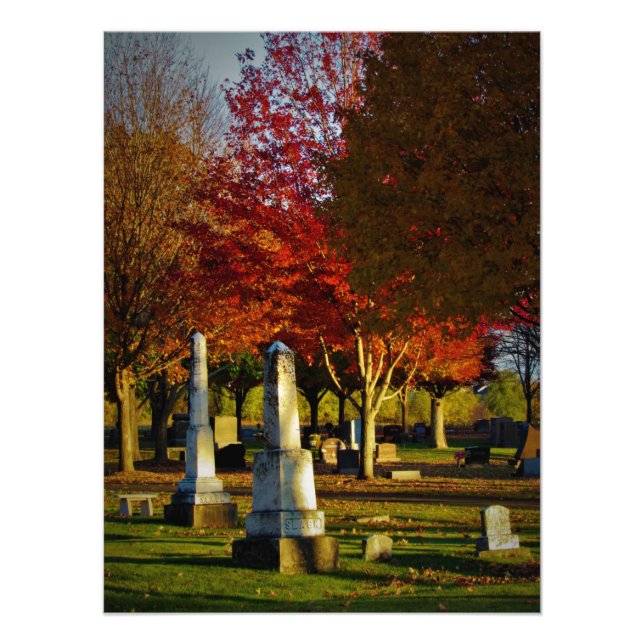 "Endlose Sonnenuntergänge" Fotodruck (Vorne)